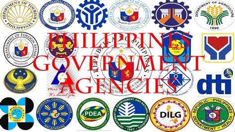 government logos with names|PHILIPPINE GOVERNMENT AGENCIES: List of .